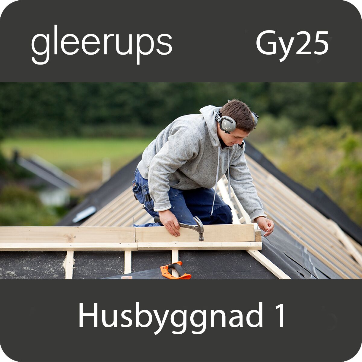 Gleerups Utbildning AB BokGym Husbyggnad 1, digitalt läromedel, elev, Gy25