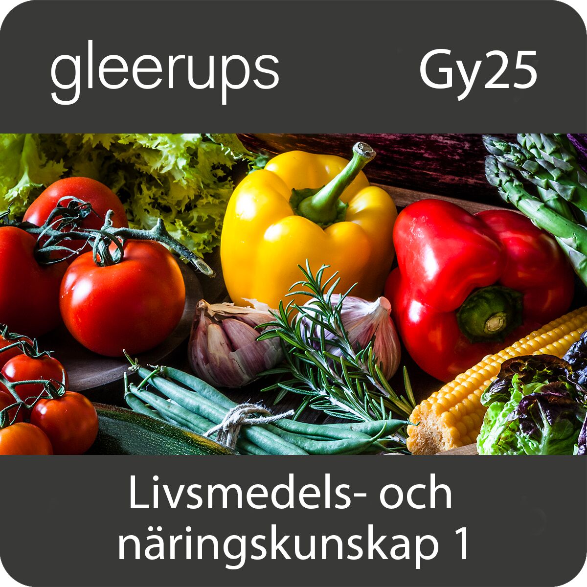 Gleerups Utbildning AB BokGym Livsmedels- och näringskunskap 1, digitalt läromedel lärare, Gy25