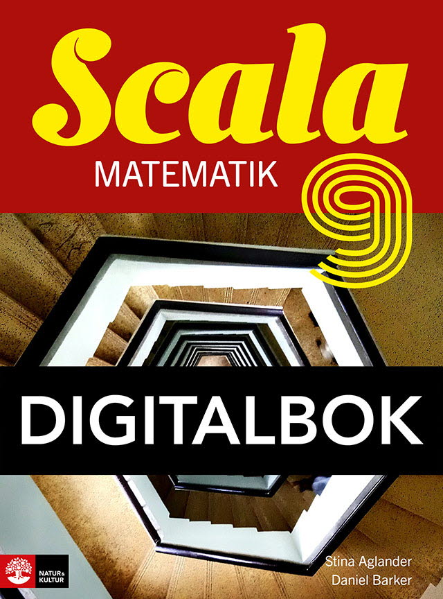Natur & Kultur Digital Scala Matematik 9 Digitalbok