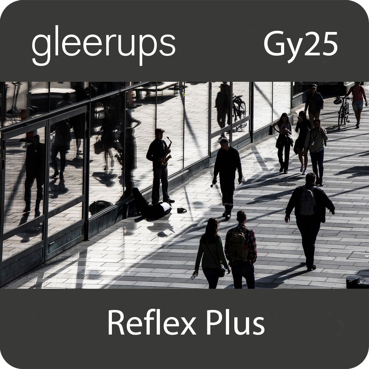 Gleerups Utbildning AB Reflex Plus, digitalt läromedel, lärare, Gy25