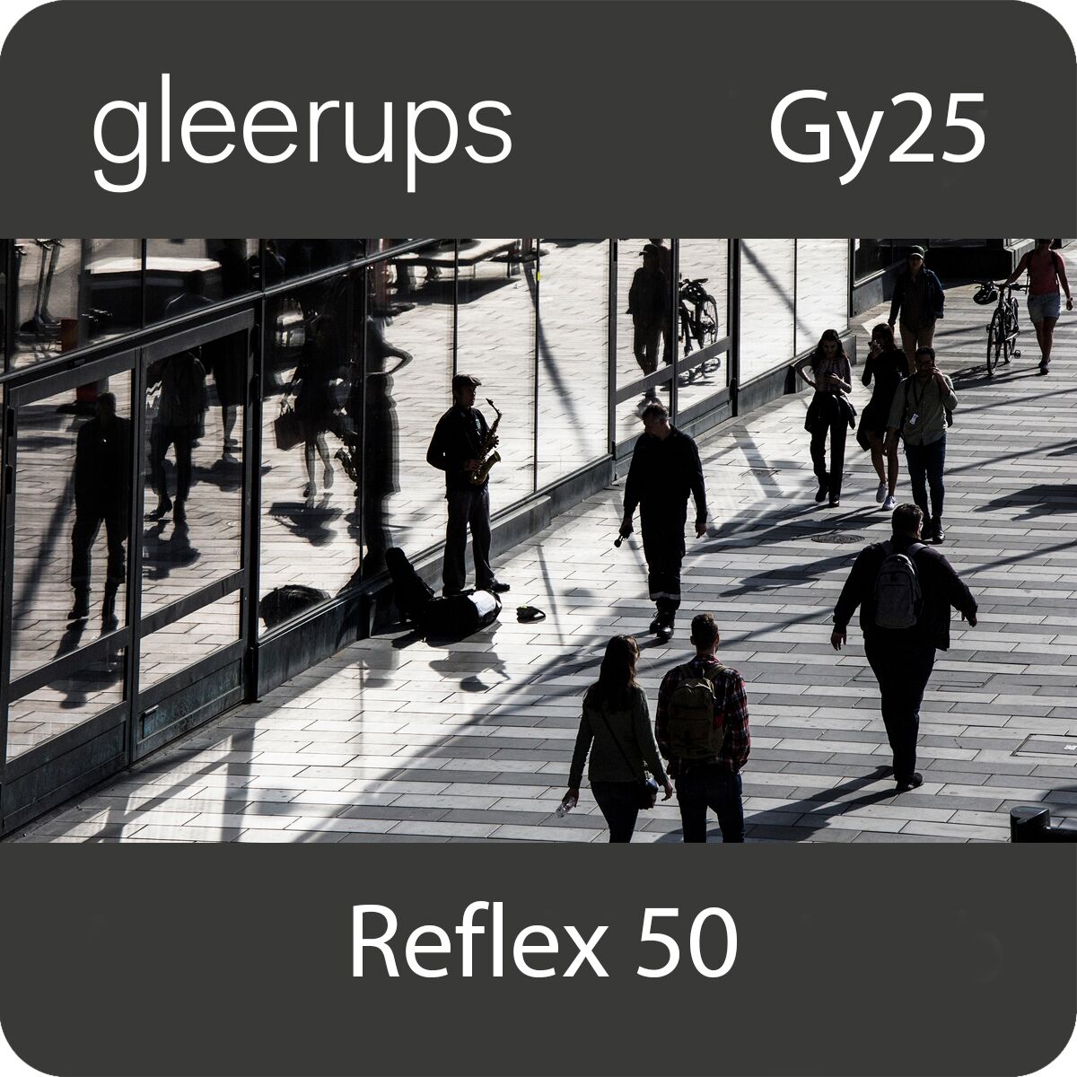 Gleerups Utbildning AB Reflex 50, digitalt läromedel, elev, Gy25