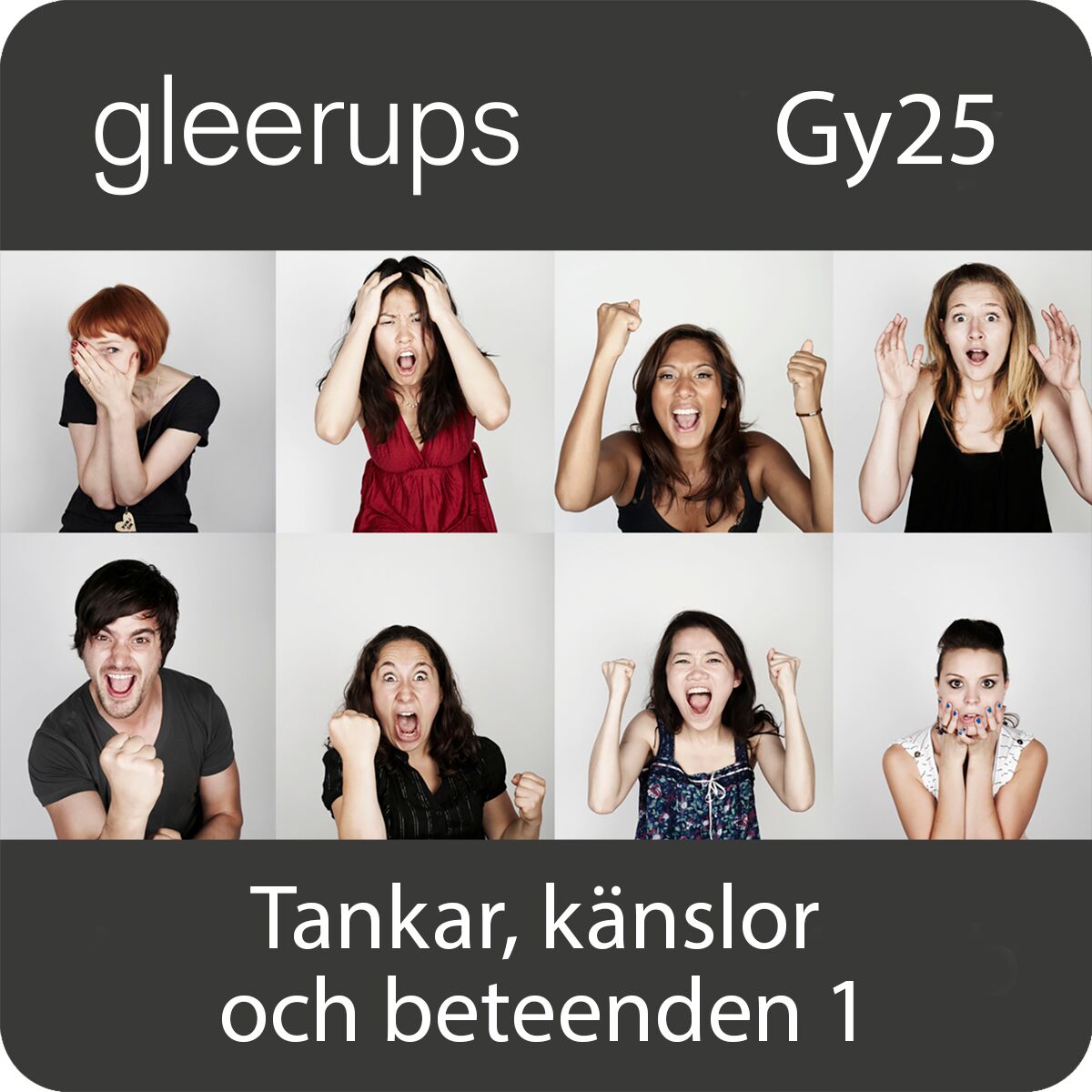 Gleerups Utbildning AB Tankar, känslor och beteenden 1, digitalt läromedel, lärare, Gy25