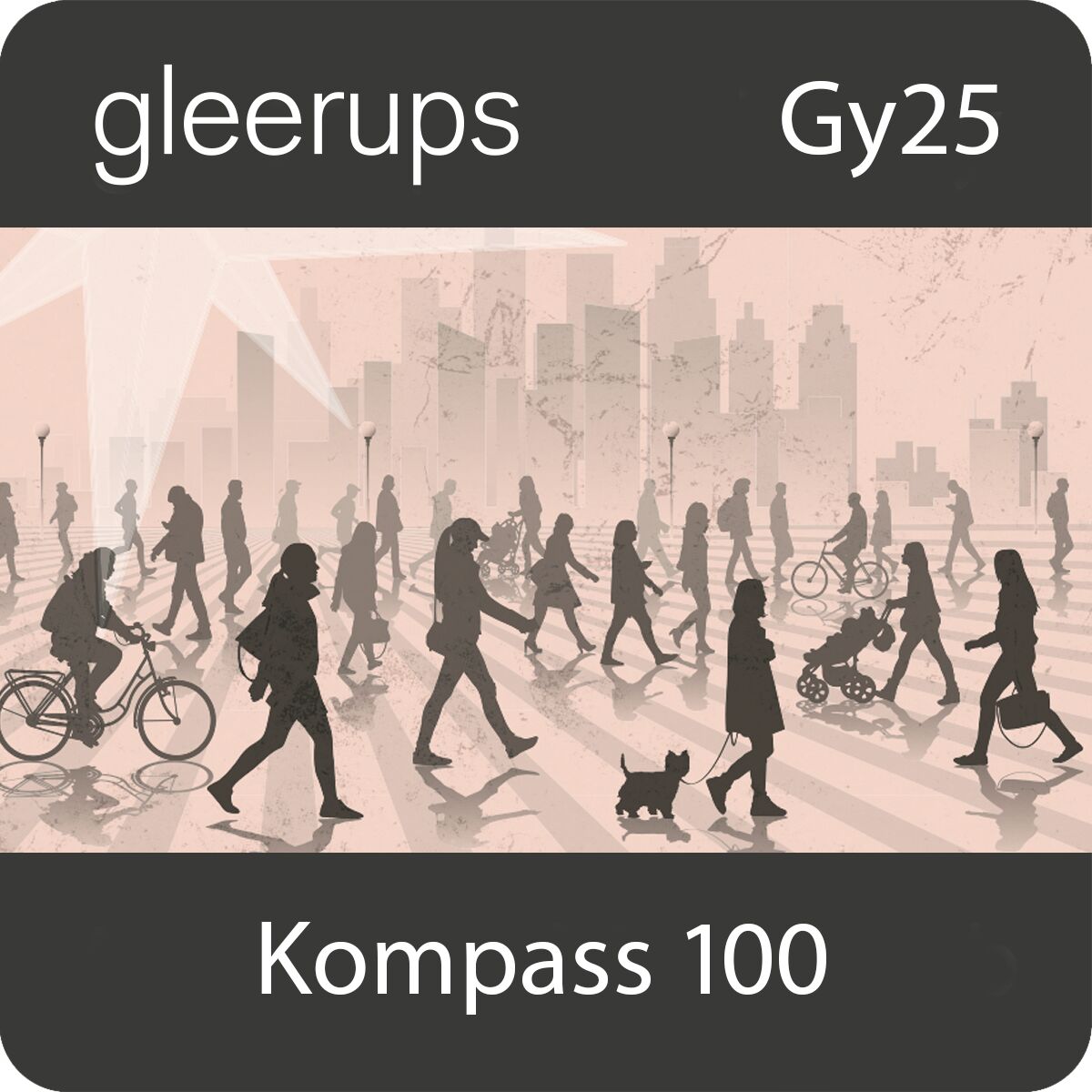 Gleerups Utbildning AB Kompass till samhällskunskap 100, digitalt läromedel, elev, Gy25