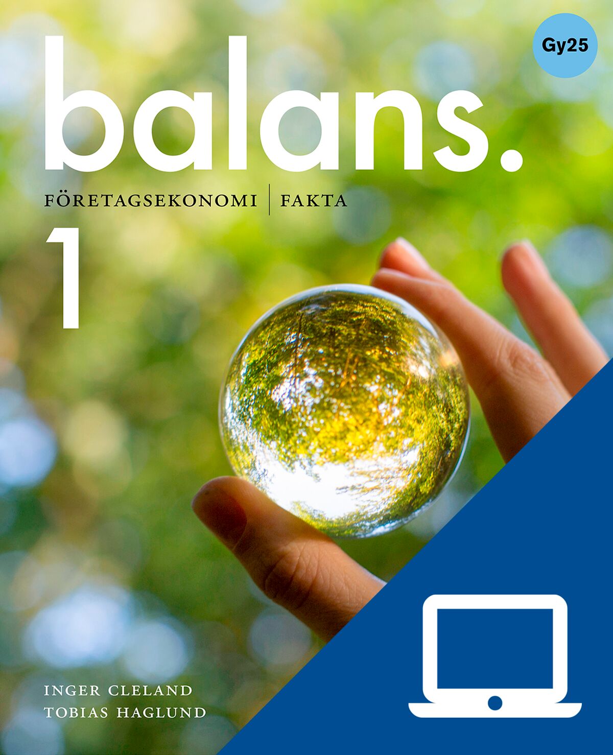 Gleerups Utbildning AB Balans 1, digitala övningar, elev, Gy25