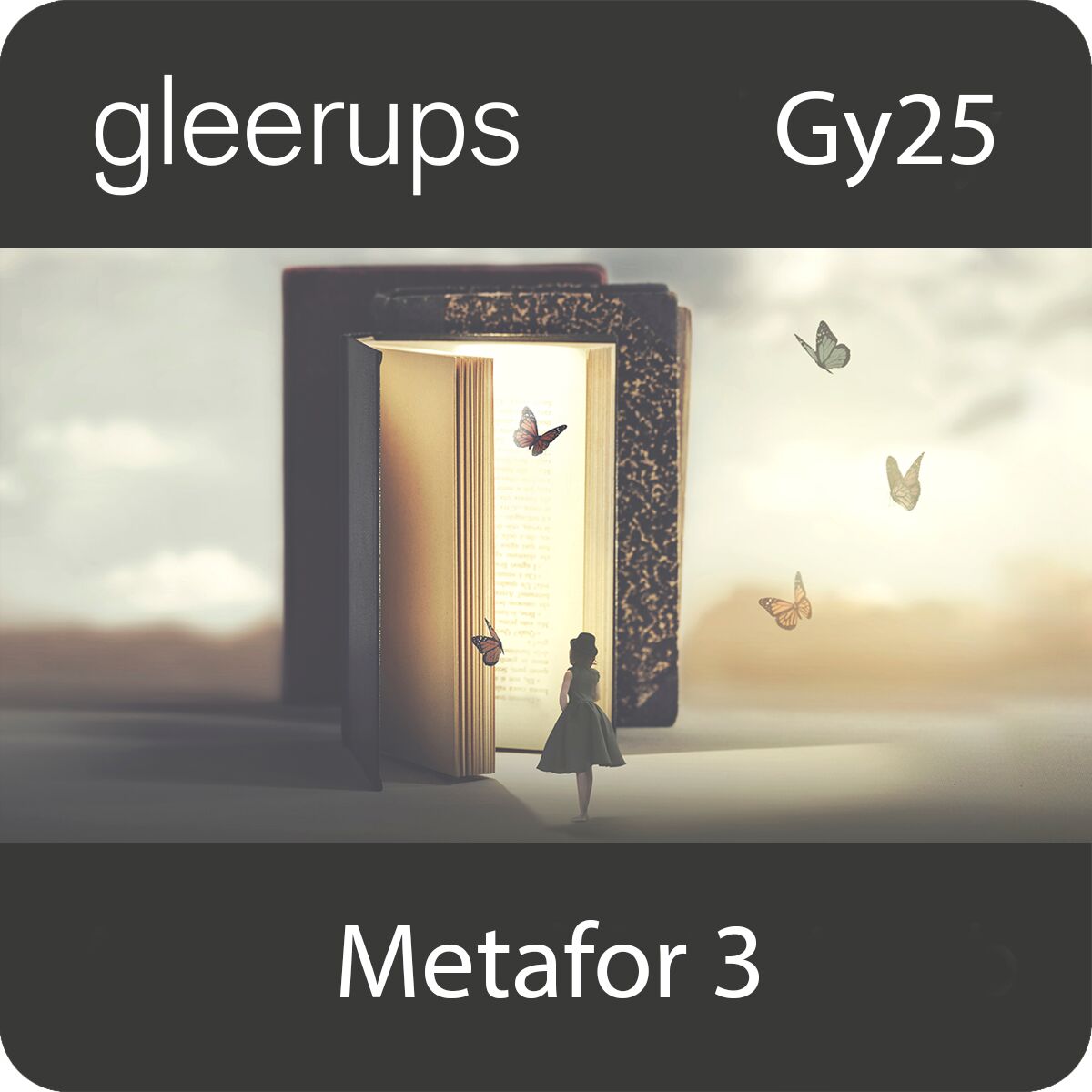 Gleerups Utbildning AB Metafor svenska 3, digitalt läromedel, elev, Gy25