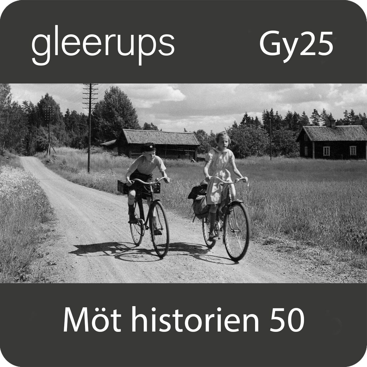 Gleerups Utbildning AB Möt historien 50p, digitalt läromedel, elev, Gy25