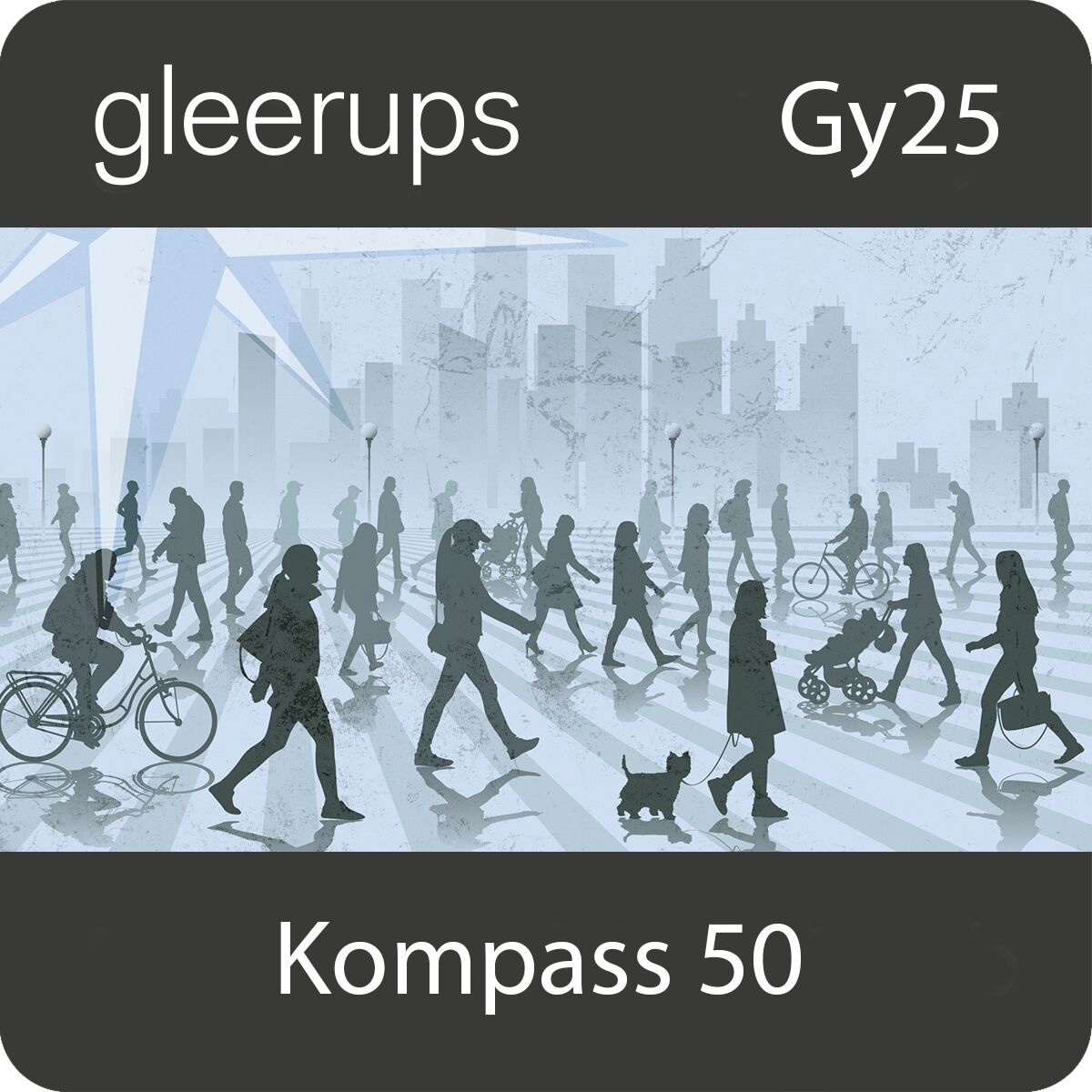 Gleerups Utbildning AB Kompass till samhällskunskap 50, dig, elev, Gy25