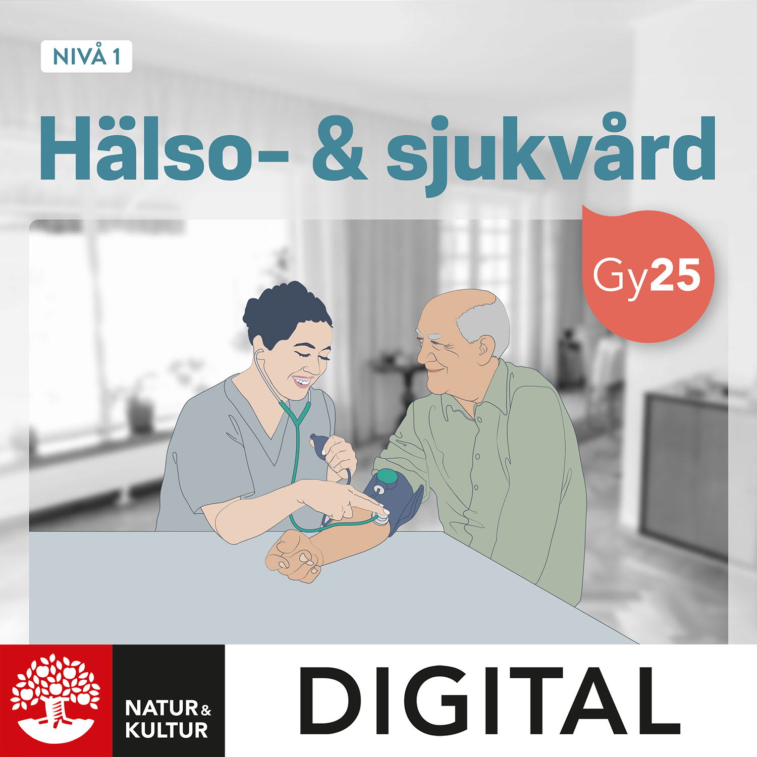 Natur & Kultur Digital Hälso- & sjukvård nivå 1 Digital