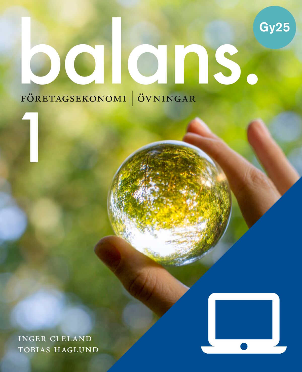 Gleerups Utbildning AB Balans 1, digitala övningar, lärare, Gy25