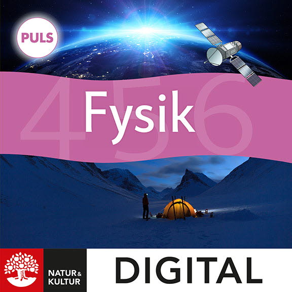 Natur & Kultur Digital PULS Fysik 4-6 Grundbok Digital, fjärde uppl