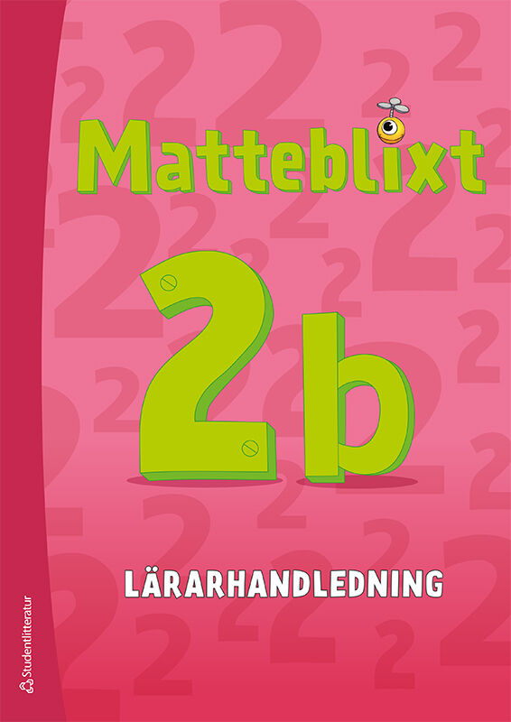 Studentlitteratur AB Matteblixt 2b Digital lärarlicens 12 mån