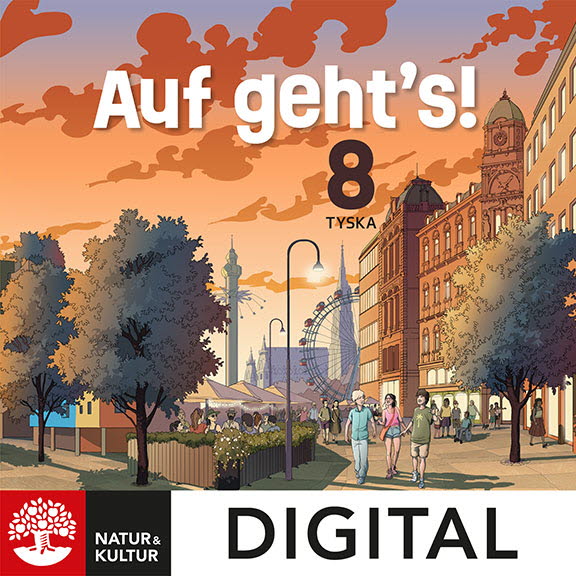 Natur & Kultur Digital Auf geht's! 8 Digital