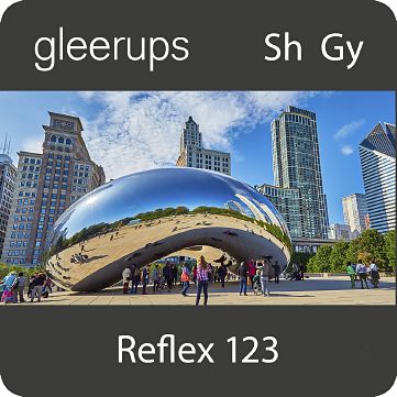 Gleerups Utbildning AB Reflex 123, digitalt läromedel, lärare