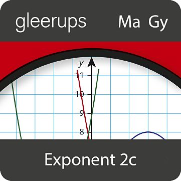 Exponent 2c, digitalt läromedel, elev