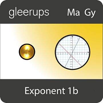 Exponent 1b, digitalt läromedel, elev