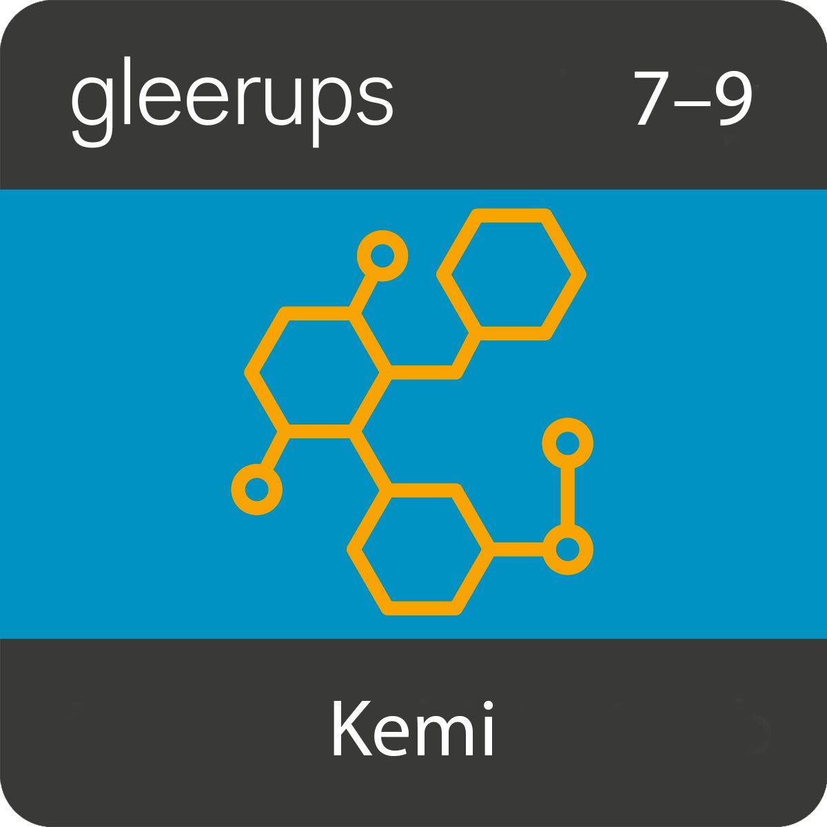 Gleerups Utbildning AB Gleerups Titano kemi 7-9, digitalt läromedel, elev