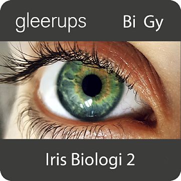 Gleerups Utbildning AB Iris Biologi 2, digitalt läromedel, elev