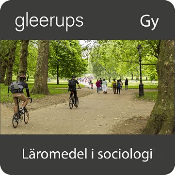 Gleerups Utbildning AB Läromedel i sociologi, digitalt läromedel, lärare