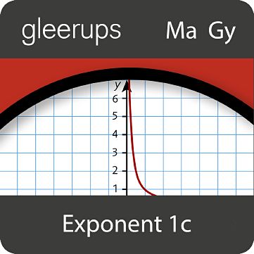Gleerups Utbildning AB Exponent 1c, digitalt läromedel, lärare