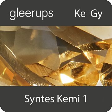 Gleerups Utbildning AB Syntes Kemi 1, digitalt läromedel, lärare