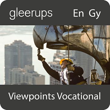 Gleerups Utbildning AB Viewpoints Vocational, digitalt läromedel, lärare