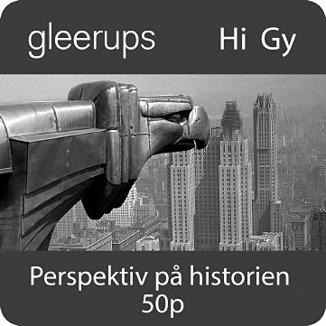 Gleerups Utbildning AB Perspektiv på historien 50 p, digitalt, lärare