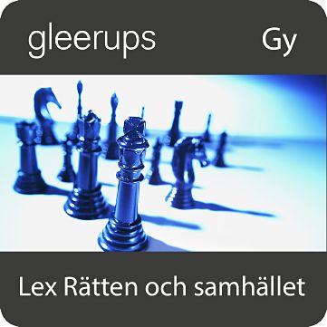 Gleerups Utbildning AB Lex Rätten och samhället, digitalt läromedel, elev