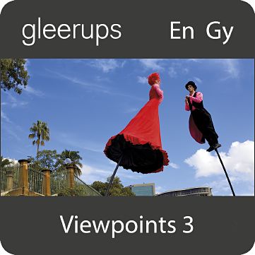 Gleerups Utbildning AB Viewpoints 3, digitalt läromedel, elev, 6 el 12 mån