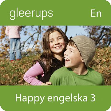 Gleerups Utbildning AB Happy 3, digitalt läromedel, elev