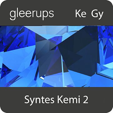 Gleerups Utbildning AB Syntes Kemi 2, digitalt läromedel, elev