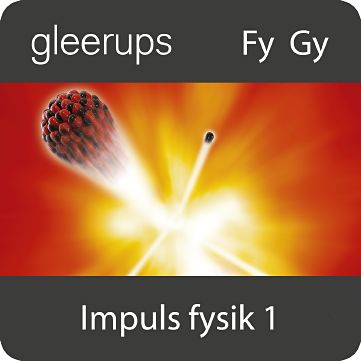Gleerups Utbildning AB Impuls Fysik 1, digitalt läromedel, lärare