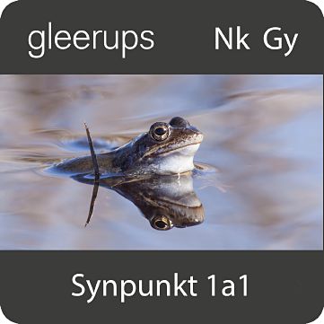 Gleerups Utbildning AB Synpunkt 1a1, digitalt läromedel, elev