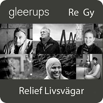 Gleerups Utbildning AB Relief Livsvägar, digitalt läromedel, elev