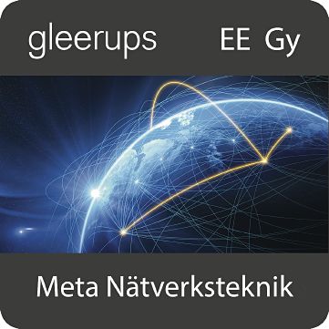 Gleerups Utbildning AB Meta Nätverksteknik, digitalt läromedel, elev