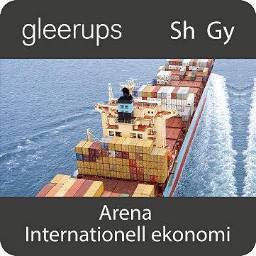 Gleerups Utbildning AB Arena Internationell ekonomi, digitalt läromedel, elev