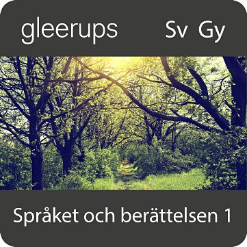 Gleerups Utbildning AB Språket och berättelsen 1, digitalt läromedel, elev