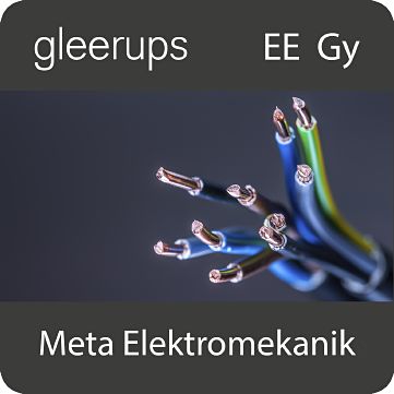 Gleerups Utbildning AB Meta Elektromekanik, digitalt läromedel, lärare