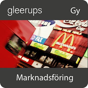 Gleerups Utbildning AB Marknadsföring, digitalt läromedel, elev