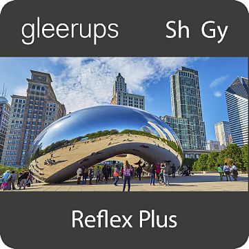 Gleerups Utbildning AB Reflex Plus, digitalt läromedel, elev