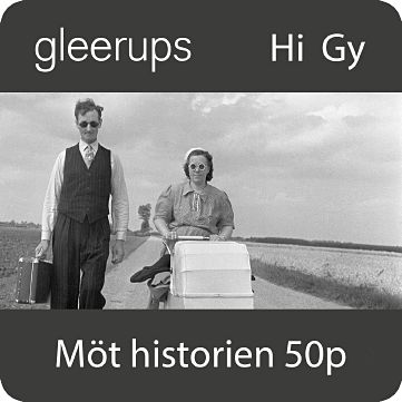 Gleerups Utbildning AB Möt historien 50p, digital, elevlic.