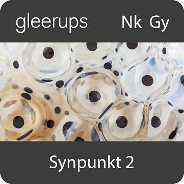 Gleerups Utbildning AB Synpunkt 2, digitalt läromedel, elev