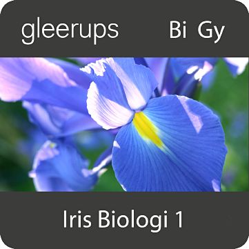 Gleerups Utbildning AB Iris Biologi 1, digitalt läromedel, lärare