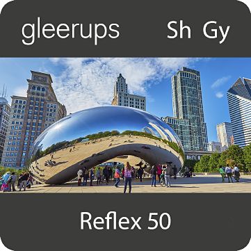 Gleerups Utbildning AB Reflex 50, digitalt läromedel, elev