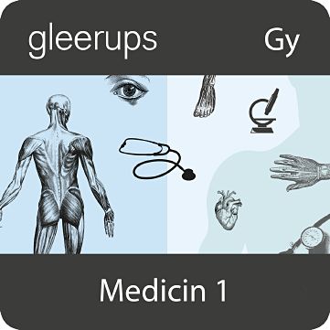 Gleerups Utbildning AB Medicin 1, digitalt läromedel, lärare