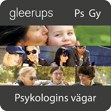 Gleerups Utbildning AB Psykologins vägar, digitalt läromedel, elev