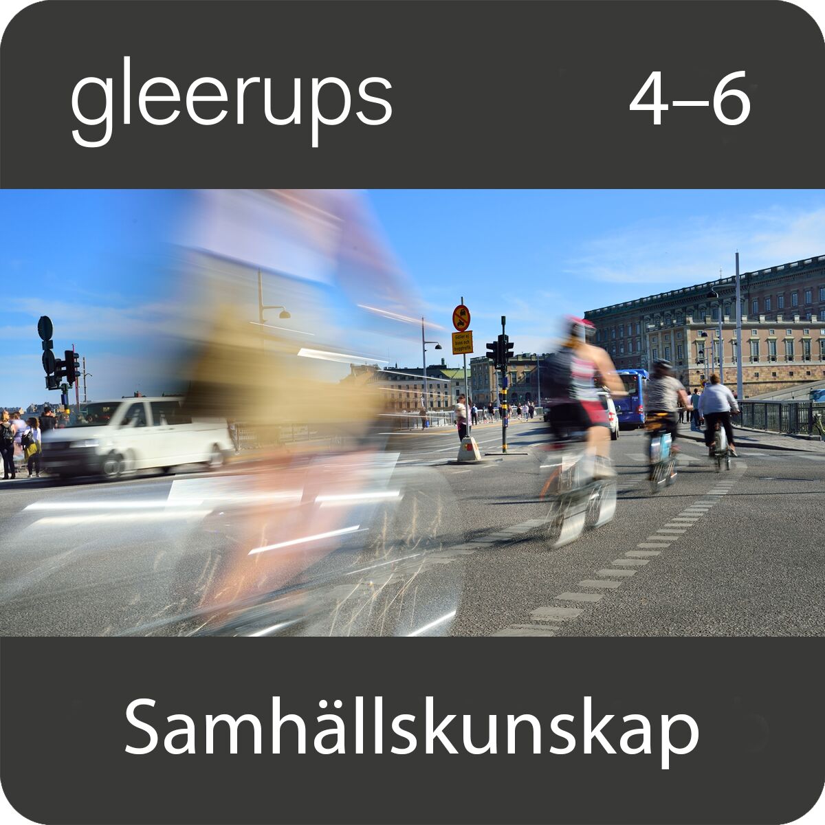 Gleerups Utbildning AB Gleerups Utkik samhällskunskap 4-6, digitalt läromedel, elev