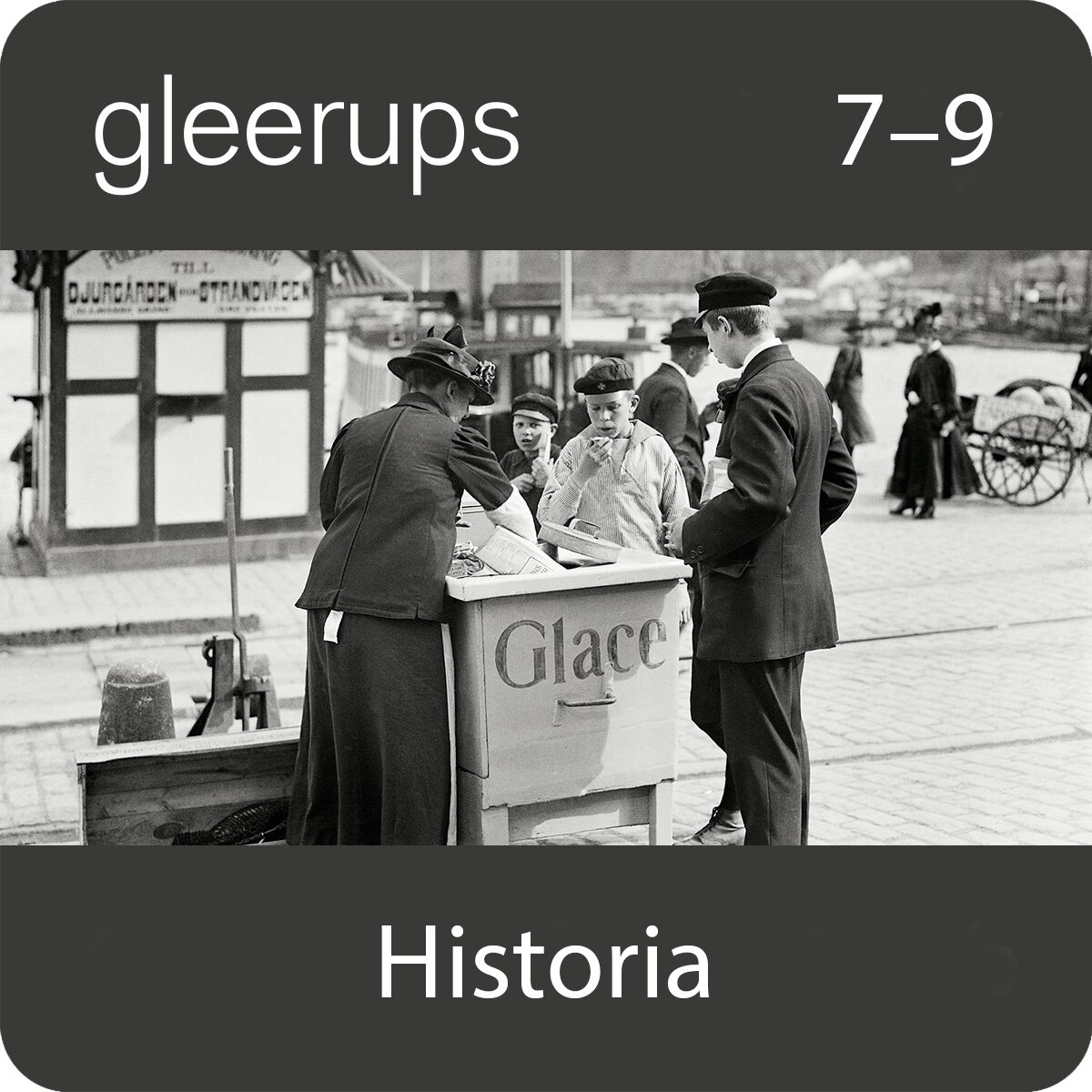 Gleerups Utbildning AB Gleerups historia 7-9, digitalt läromedel, elev