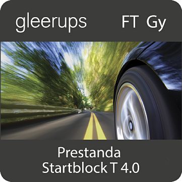 Gleerups Utbildning AB Prestanda Startblock T, digitalt läromedel, lärare