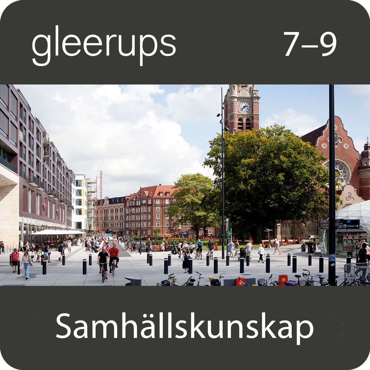 Gleerups Utbildning AB Gleerups Utkik samhällskunskap 7-9, digitalt, lärare