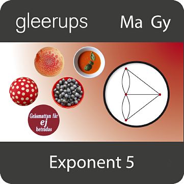 Gleerups Utbildning AB Exponent 5, digitalt läromedel, elev